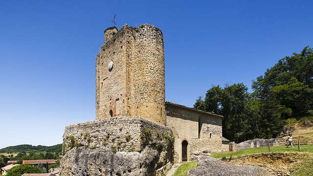 Visite guidée de l'église de Vals