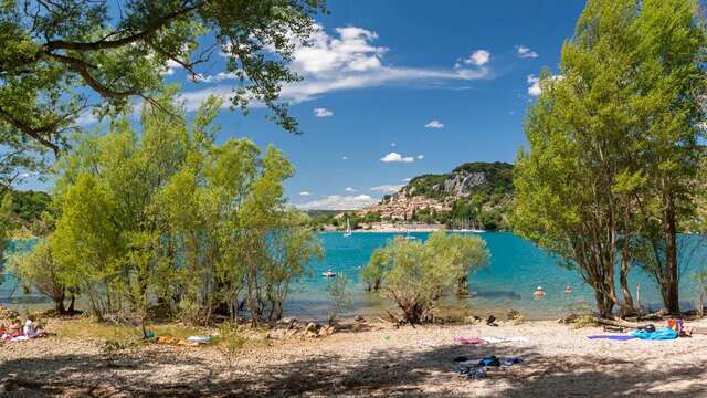 Camping Rives du lac de Sainte Croix***