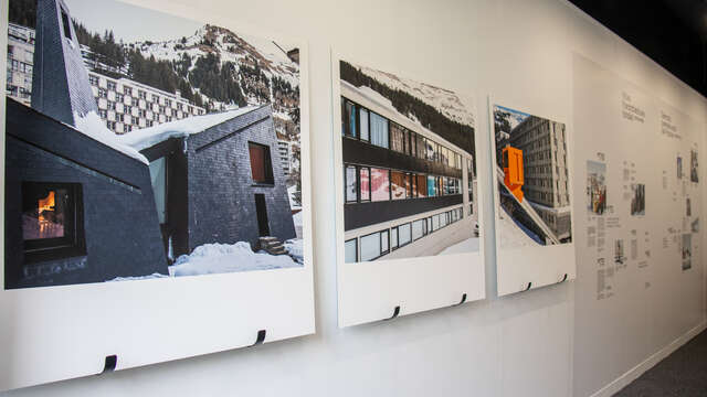 "Flaine" Exhibition, Photographs by Myr Muratet