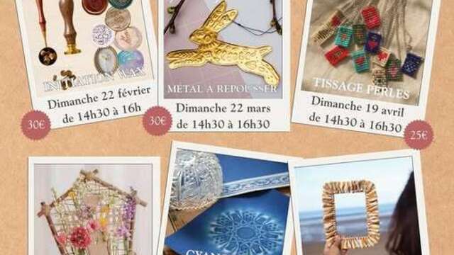 Atelier créatif adulte :  tissage perles