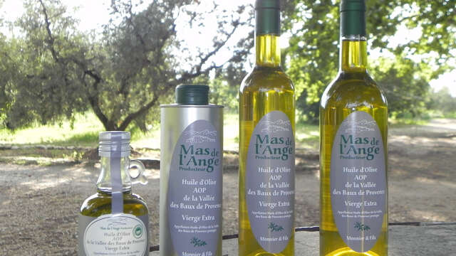 À la rencontre des savoir-faire des Alpilles : Mas de l'Ange