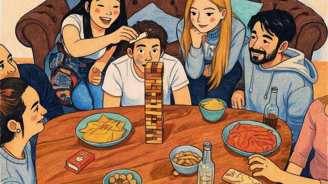 Soirée jeux "Jeux grignote"