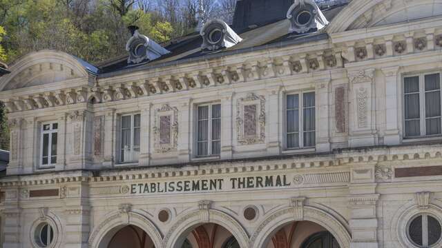 Journées européennes du Patrimoine 2025 : centre thermal thérapeutique d'Uriage