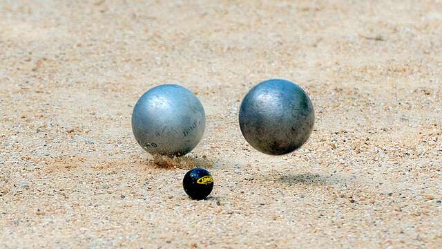 Tournoi de pétanque