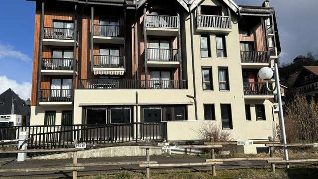 Studio avec cabine 4 personnes  - Les Champs Fleuris LEISURE IMMOBILIER