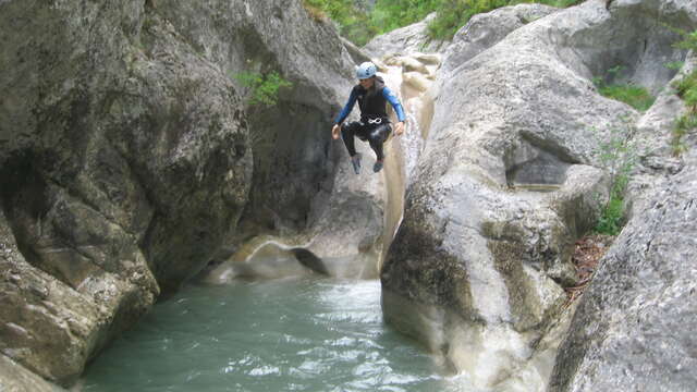 Rando aquatique avec la Base de Loisirs Drôme Aventure
