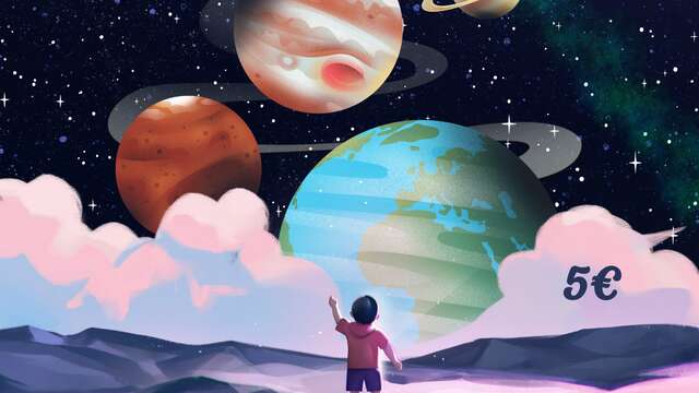 Atelier astronomie des tous petits : immersion dans un planétarium