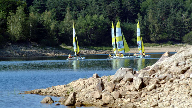 Cours particuliers de planche à voile