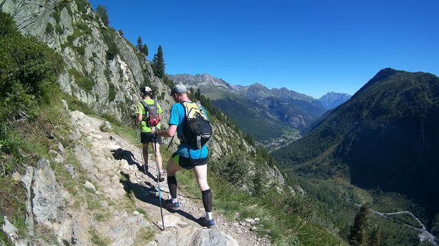 Hiking customizable - Mountain access