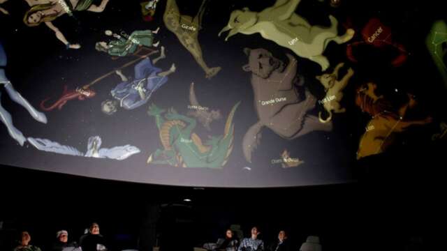 Les séances du Planétarium en janvier