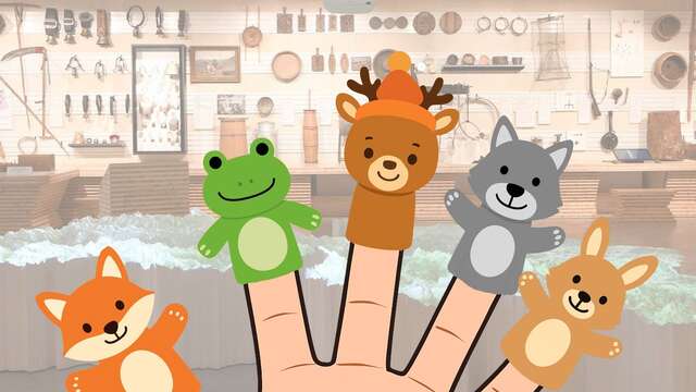 Visite-atelier en famille I Ainsi font font font