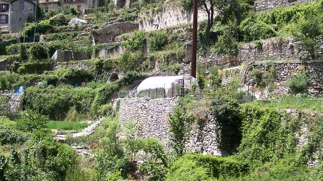 The perched village of Tende