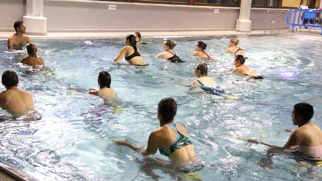 Cours collectifs : Aquabike
