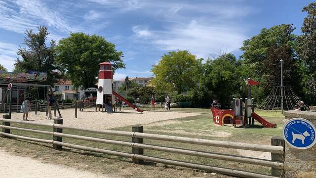 Aire de jeux - Parc de la Barbette