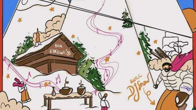 Season closing party at Bar Edelweiss: gentle madness