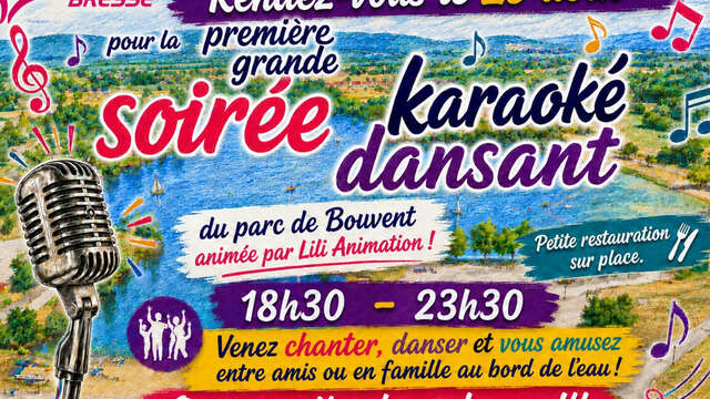 Grande Soirée Karaoké dansant