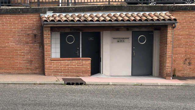 Toilettes publiques