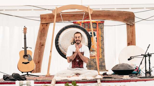 Relaxation sonore aux gongs avec La Voie du Phoenix - Festival Hygge