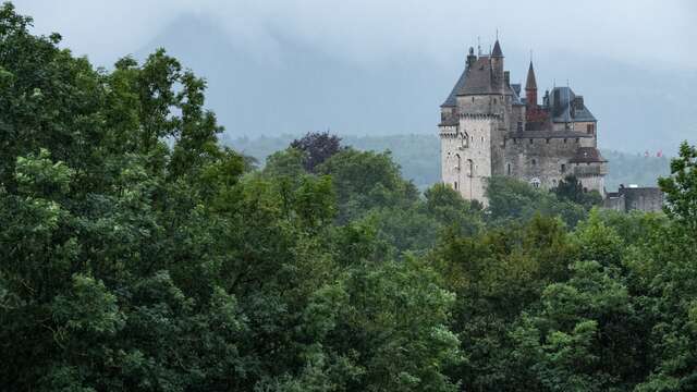 Boucle cyclo : Tour du Mont Veyrier
