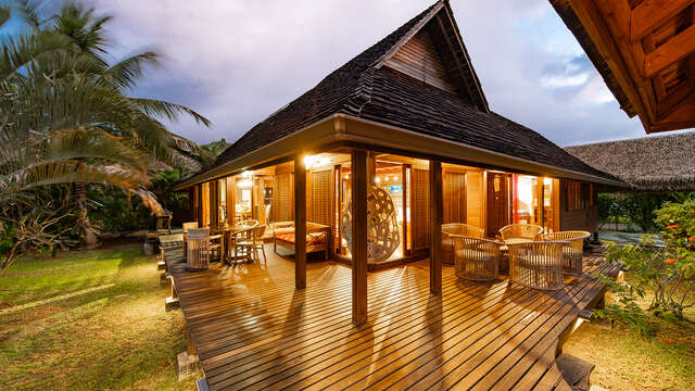 "Fare Makana" by Tahiti Homes®