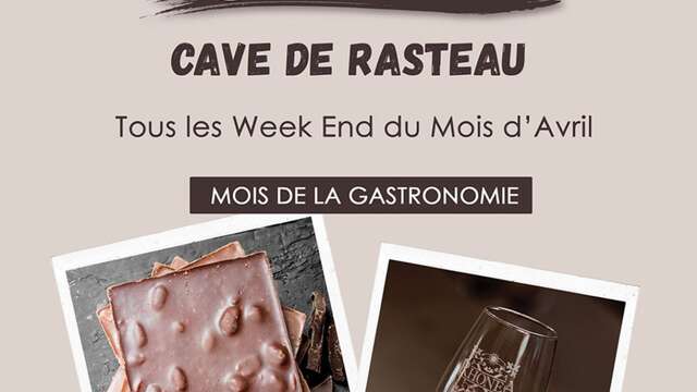 Wine & Chocolate tasting - Rhonéa Cave de Rasteau