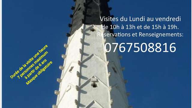 Guided tour of the Ars-en-Ré bell tower