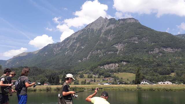 Pêche au Lac de Flérier