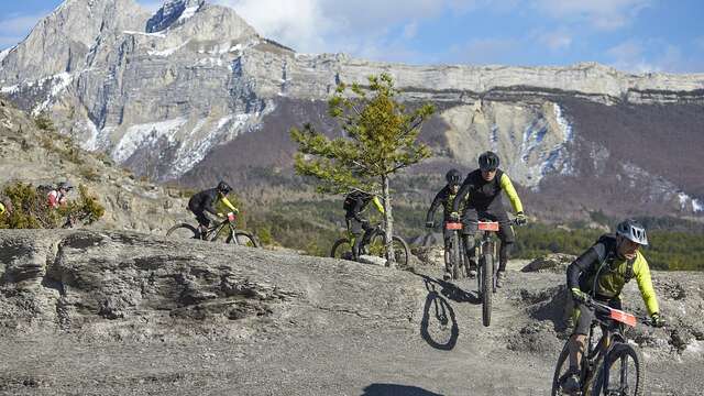 Randuro des Terres Noires N°21- Très Difficile - 35km – 4h15