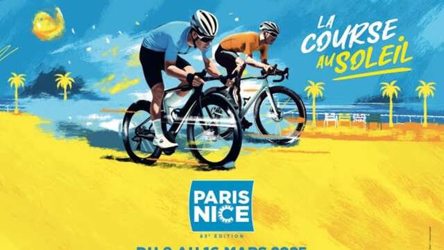 Paris-Nice passage de la 83ème édition