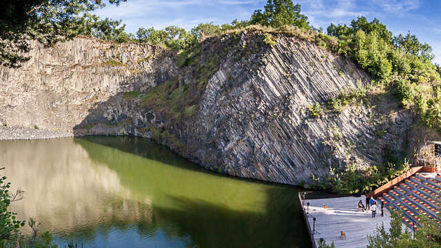 Autour du volcan de Montpeloux