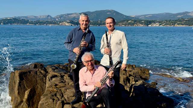Concert : Trio les Anch'anteurs - musique de chambre | Festival de printemps