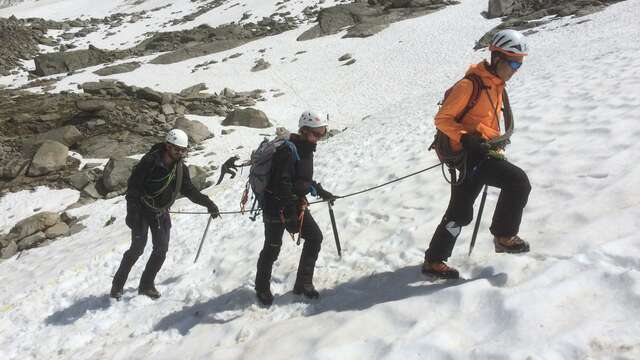 Haute montagne : stage d'initiation à l'alpinisme