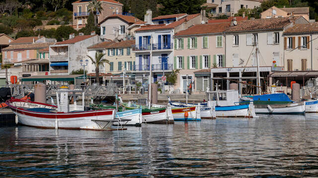 Port of Saint-Mandrier
