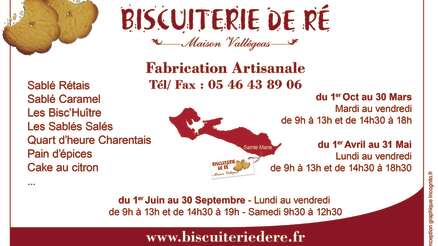 Biscuiterie de Ré