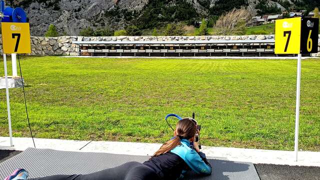 Stade de biathlon 4 saisons de Ceillac