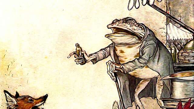 Les métamorphoses du loup dans les Fables de La Fontaine - Conférence UPT