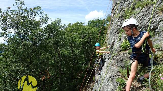 Escalade à Terre Ronde avec Canyoning Emotions