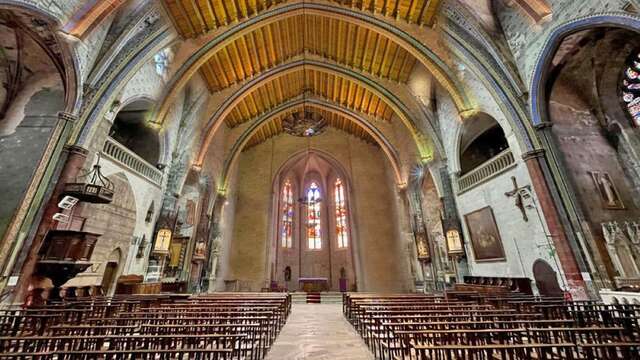 Conférence : Restituer l'église disparue de Mirepoix