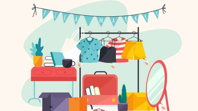 Vide-Grenier de L'APEL St Hugues