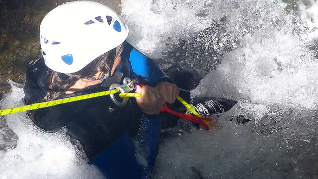 Canyoning avec CORDEO