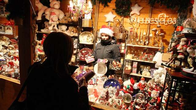 Merveilleux Noël des 4 saison à Menton - Stands gourmands