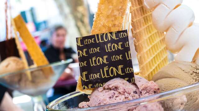 Léone Artisan Glacier - La Terrasse