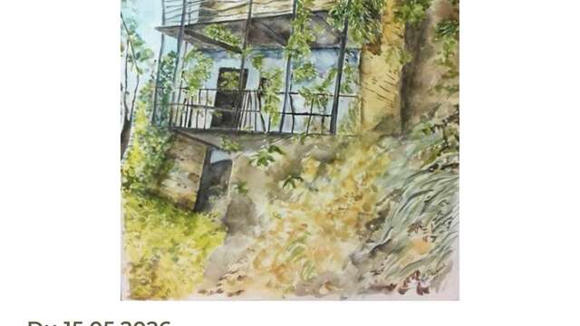 Exposition d'aquarelles de Gisèle RUMAUD