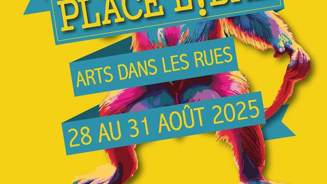 Festival Place Libre 2025 - 12ème édition