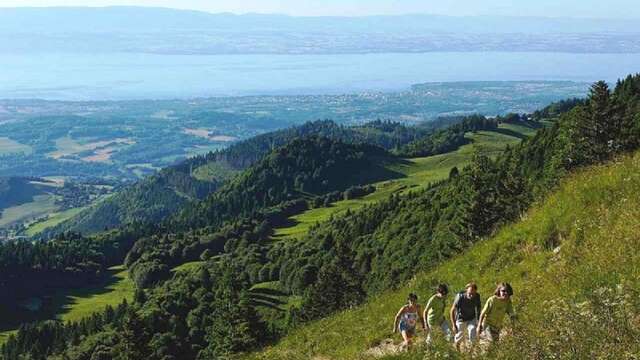 Circuit Trail 7 - Les Moises-Forchat