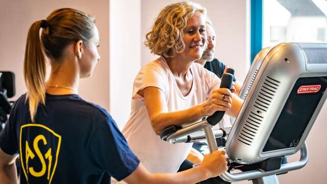 Activité sportive à Aïga - Parcours vitalité