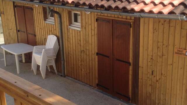 Gîte communal Garennette F