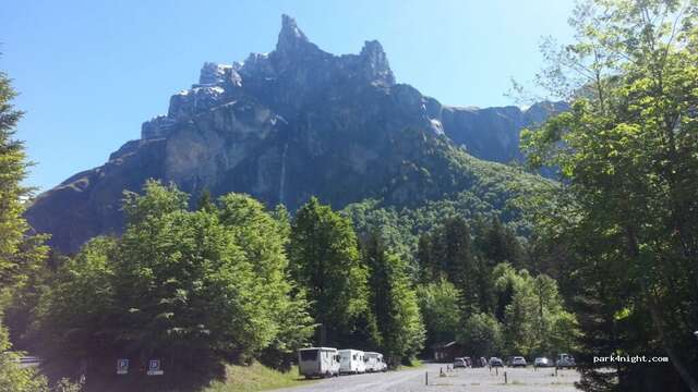 Parking du Fer-à-Cheval