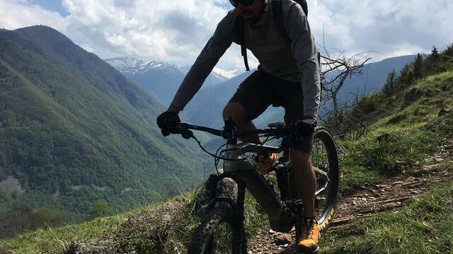 VTT avec Pyrénées Excursion