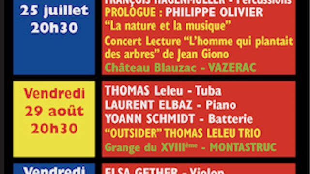 Concert 1 2 3 Goldman Tribute pour la Fête de la musique